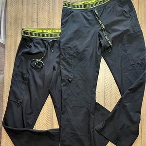 MED COUTURE ACTIVATE Flow Logo Waist Pants #8758